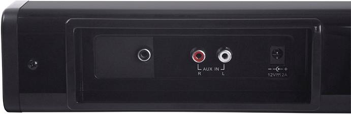 Actual product image Thomson Soundbar SB50BT - black (100 W, 2.1 Channel)