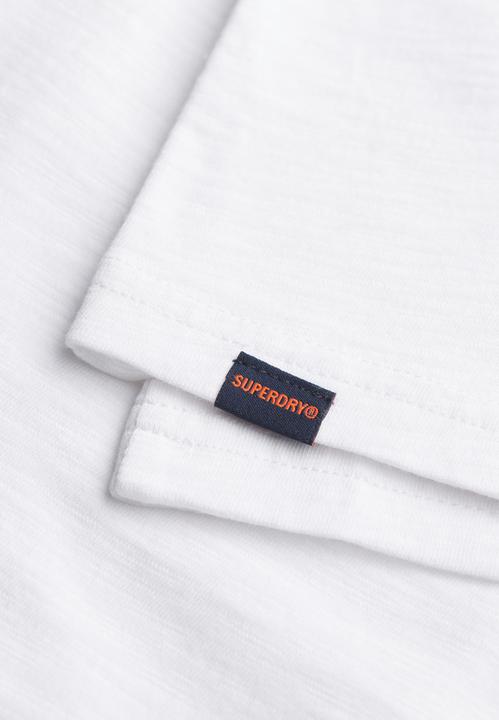 Actual product image Superdry Raw Edge Slub Tank (M)