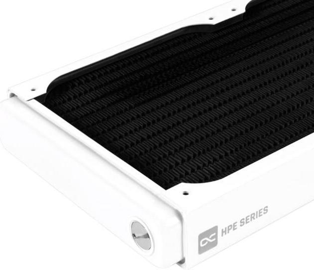 Produktbild Alphacool RAD HPE-30 Full Copper 280mm Radiator - White (280 mm)
