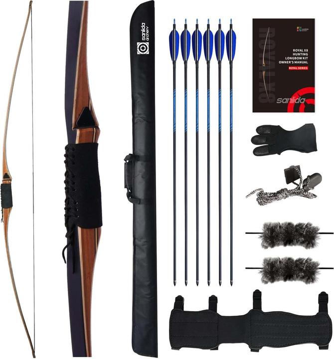 Sanlida Package Royal X8 60" RH 30 lbs