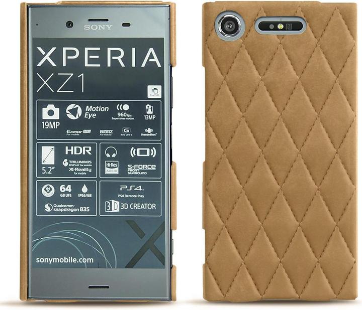 Actual product image Noreve Leather cover (Sony Xperia XZ1)