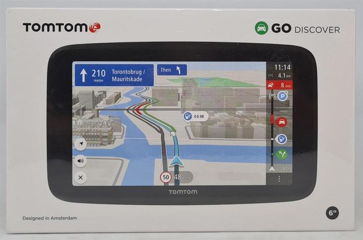 Image du produit TomTom GO Découvrir (6")