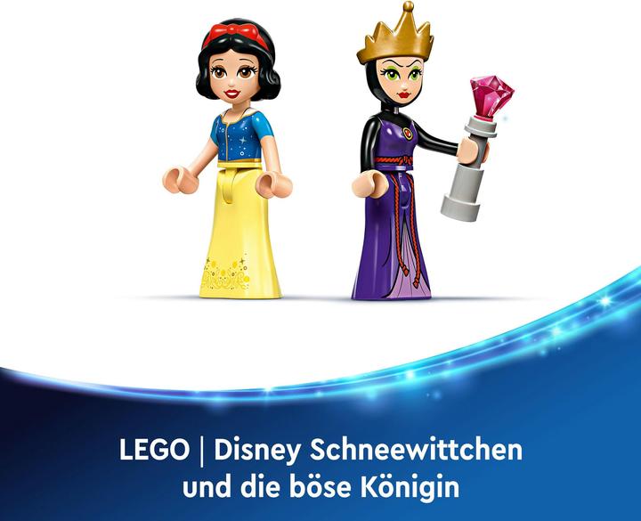 Actual product image LEGO Snow White's jewellery box (43276, LEGO Disney)