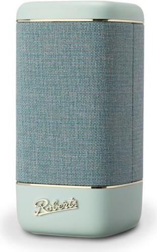 Immagine prodotto Roberts Altoparlante Bluetooth Beacon 335 - blu uovo d'anatra (15 h, Batteria ricaricabile)