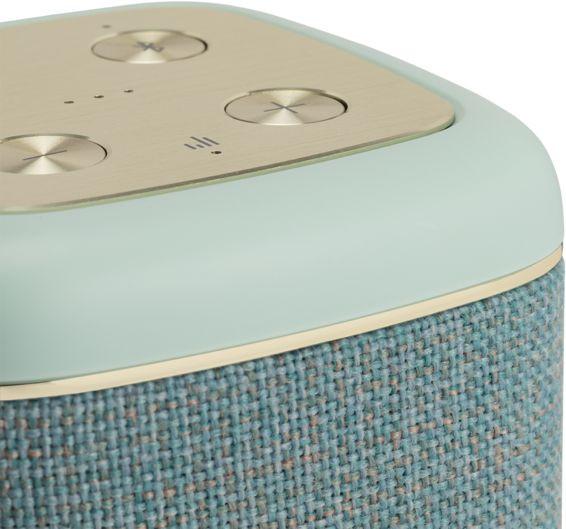 Immagine prodotto Roberts Altoparlante Bluetooth Beacon 335 - blu uovo d'anatra (15 h, Batteria ricaricabile)