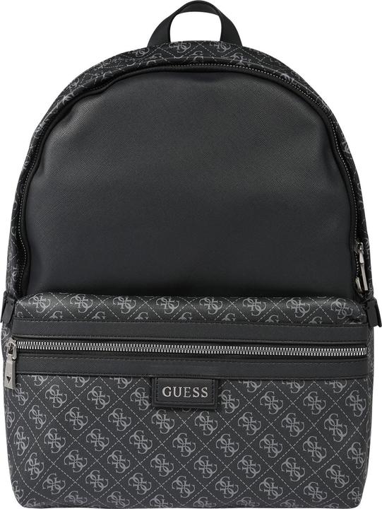 Productafbeelding Guess Dan, Textile Backpack, Black, 4G Logo, For Men
