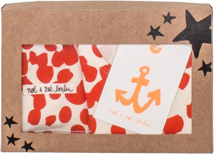 noé & zoë Gift box coral stains