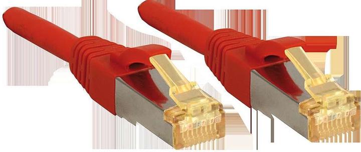 Actual product image Lindy Network cable (S/FTP, CAT7, 0.50 m)