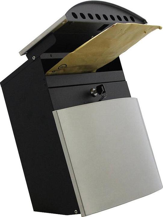 Produktbild SafePost 12-4 Briefkasten Edelstahl