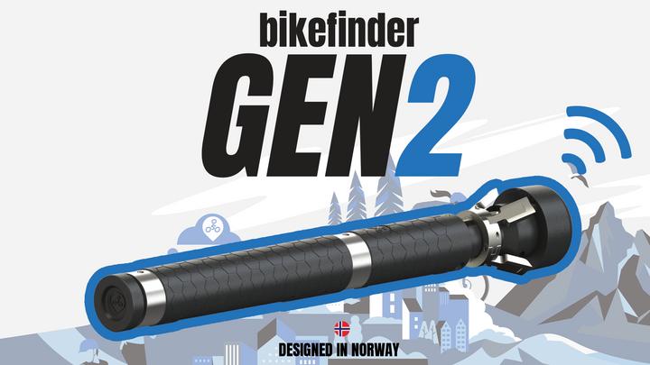 Actual product image BikeFinder GPS Bike Tracker
