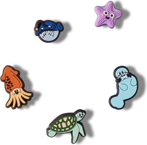 Actual product image Crocs Tiny Deep Sea Friends (One size)