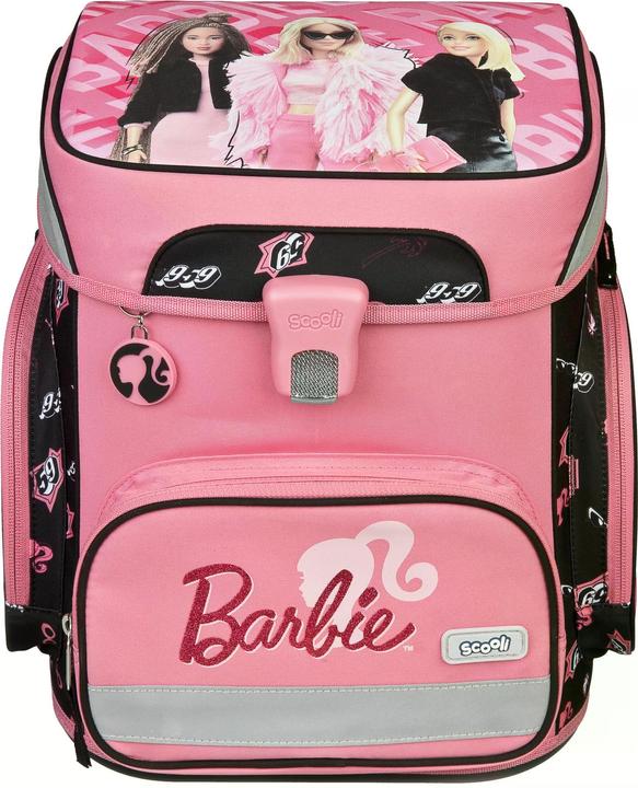 Actual product image Scooli Barbie 5-piece school desk set (18 l)