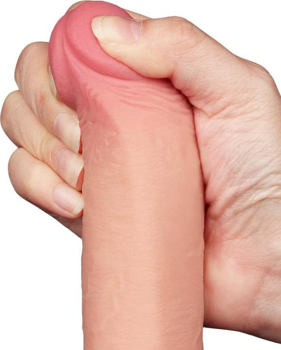 Actual product image Lovetoy Skin Dildo 22 cm