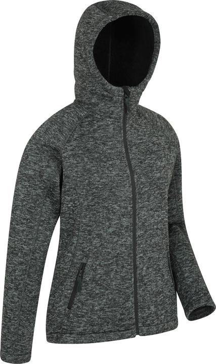Immagine prodotto Mountain Warehouse Nevis Felpa con Cappuccio e Zip Intera Cerniera su intera lunghezza Donna (40)