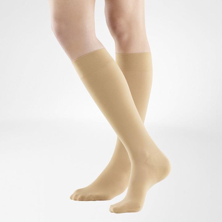 Produktbild Veno Train SOFT A-D KKL2 L normal/short geschlossene Fussspitze caramel (L)