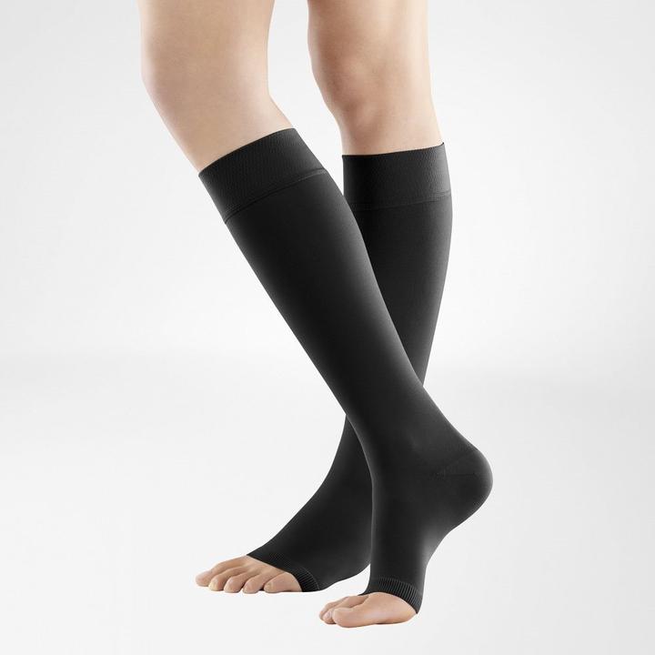 Produktbild Veno Train SOFT A-D KKL2 XL normal/long offene Fussspitze schwarz (XL)
