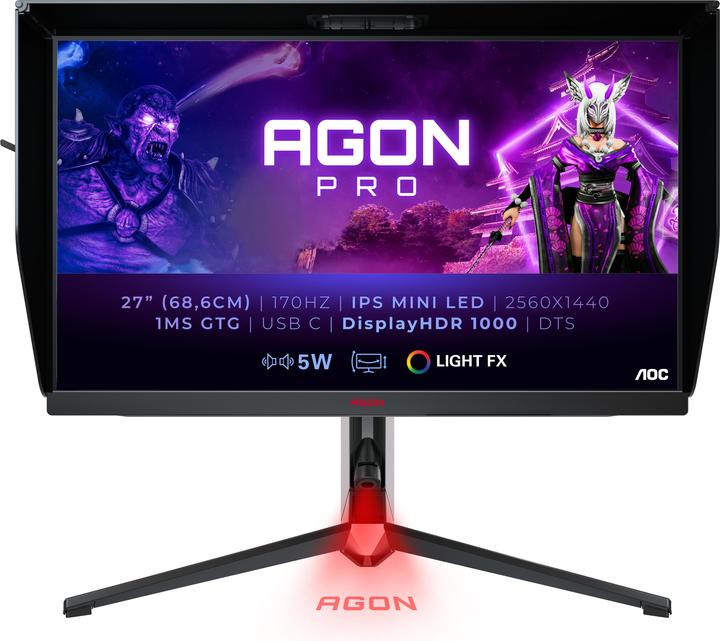 Immagine prodotto AOC AG274QXM (2560 x 1440 pixel, 27")