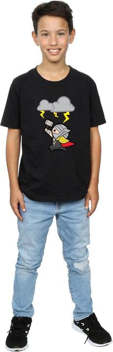 Produktbild Kawaii Thor God Of Thunder TShirt Jungen (140, 146)