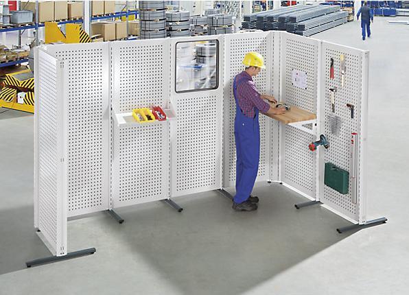 Produktbild Anke Industrie-Trennwandsystem