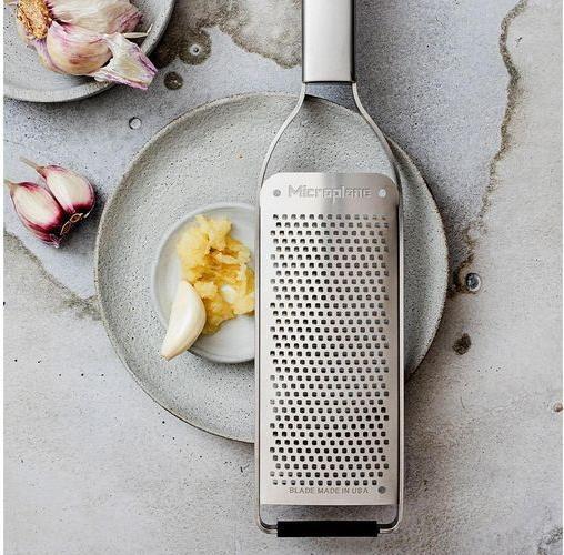 Produktbild Microplane Reibe silberfarben