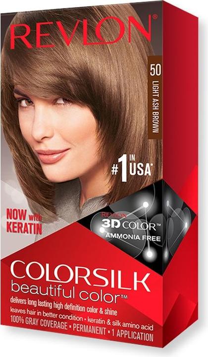 Revlon Professional Colorsilk Beautiful Color 50 Brown Hair Coloring (50)