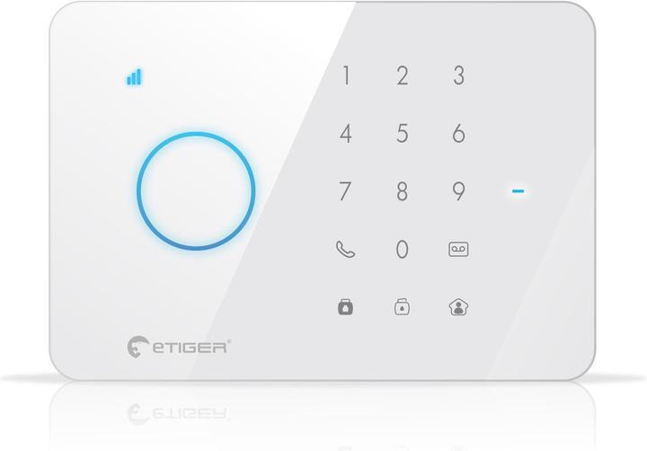 Image du produit eTiger Vidéo de la S3 SIM (Systèmes d'alarme)