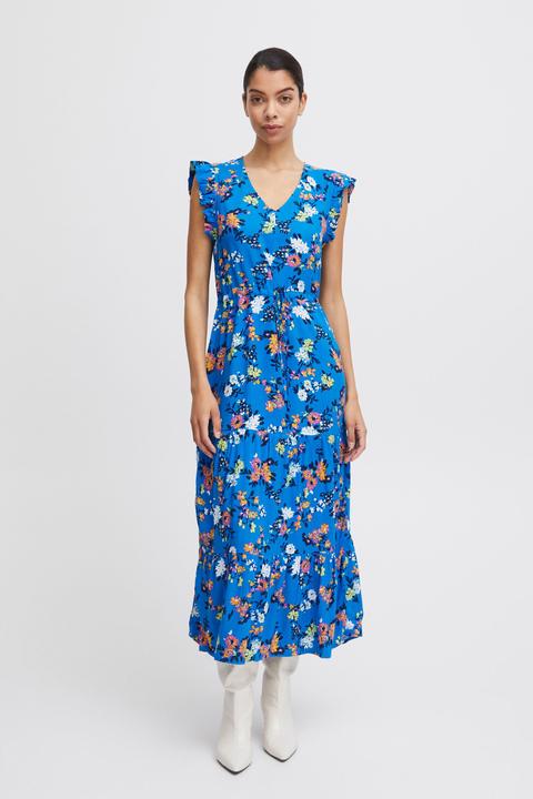 Actual product image B.young BYMMJOELLA FRILL DRESS 20811219 (40)