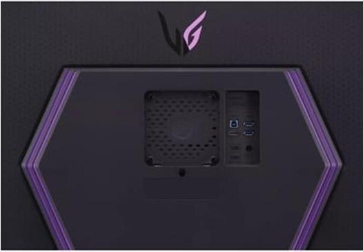 Produktbild LG UltraGear 32GR93U-B (3840 x 2160 Pixel, 31.50")