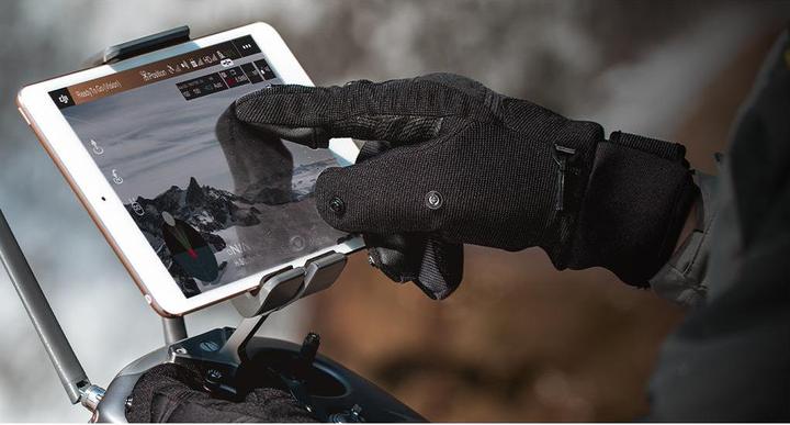 Actual product image Pgytech Photo gloves (L)