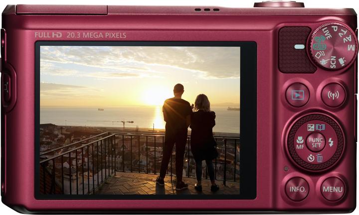 Actual product image Canon Powershot SX720 HS (20.30 Mpx, 1/2,3'')