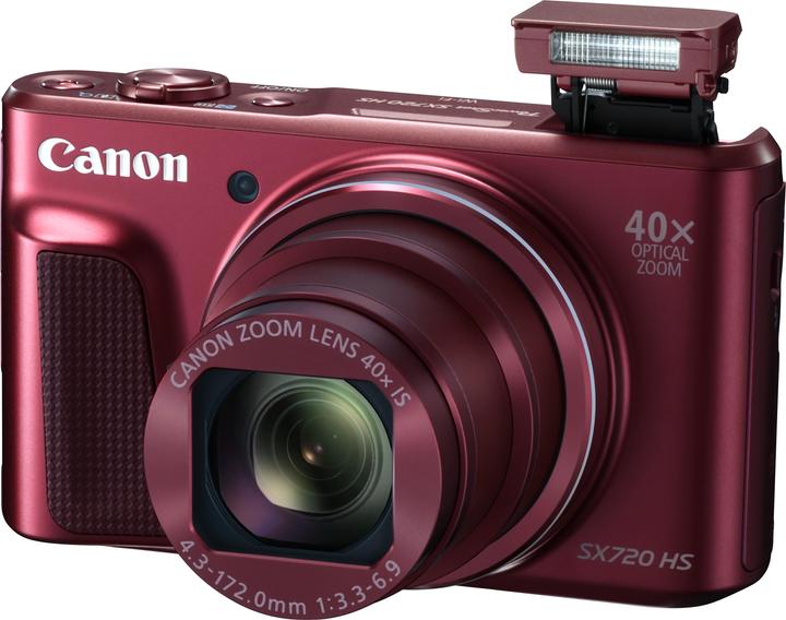 Actual product image Canon Powershot SX720 HS (20.30 Mpx, 1/2,3'')