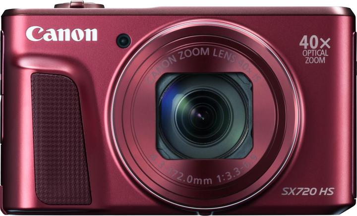 Actual product image Canon Powershot SX720 HS (20.30 Mpx, 1/2,3'')