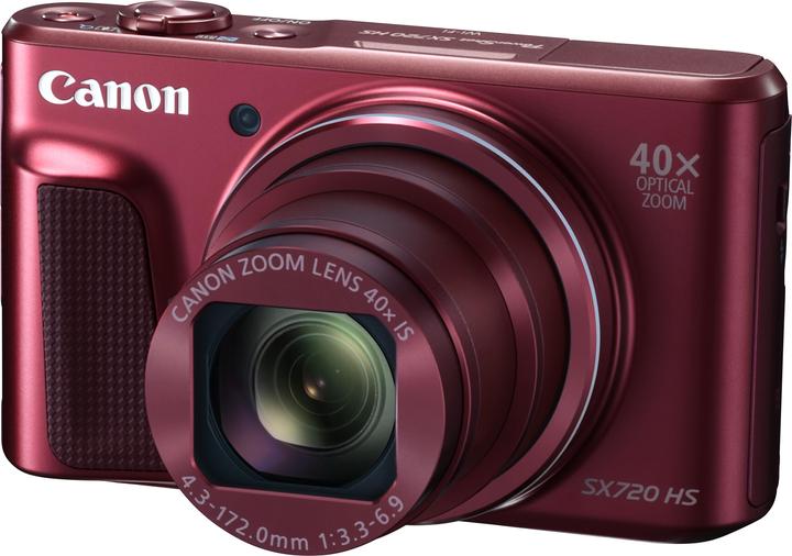 Actual product image Canon Powershot SX720 HS (20.30 Mpx, 1/2,3'')