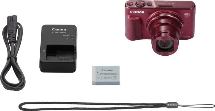 Actual product image Canon Powershot SX720 HS (20.30 Mpx, 1/2,3'')