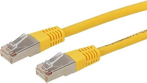 Actual product image EGB Cat 6 patch cable 1 m yellow (CAT6, 1 m)