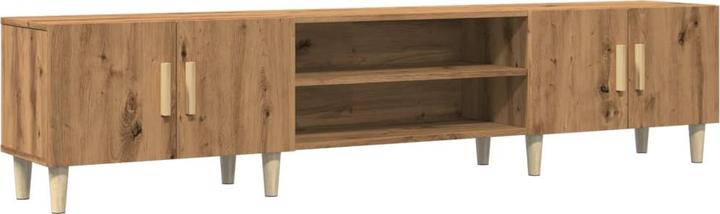Actual product image VidaXL TV Schrank Tisch Lowboard Fernsehschrank Fernsehtisch Artisan-Eiche (180 x 31.5 x 40 cm)