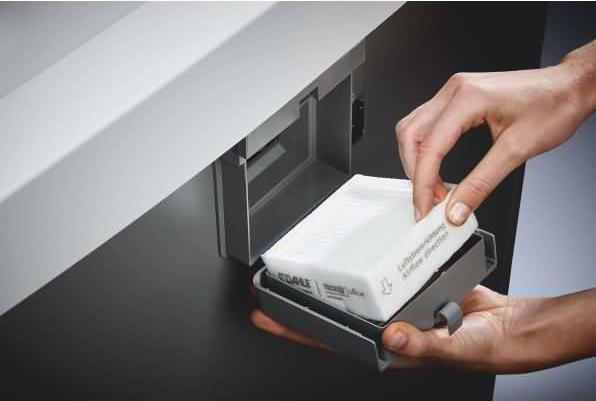 Actual product image Dahle 406air P-4 shredder (Particle cut)