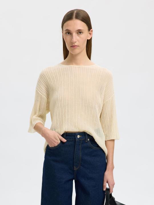 Immagine prodotto Selected Femme Baumwollmix Strickoberteil (XS)