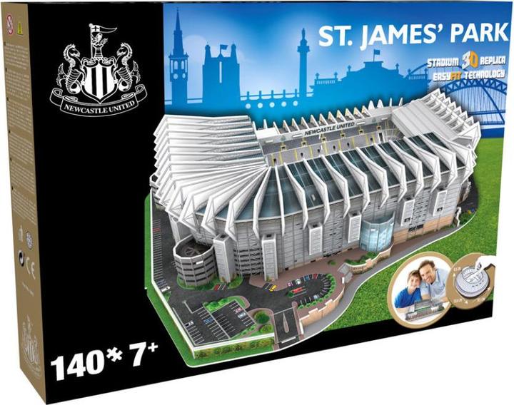 Actual product image Nanostad Newcastle stadium 3D Puzzle (140 pieces)