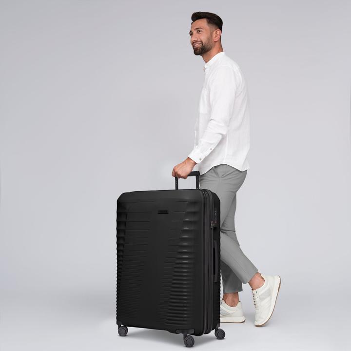 Immagine prodotto Farmhood Trolley Eco Edition a 4 ruote da 77 cm con piega elastica (114 l, XL (da 115l))
