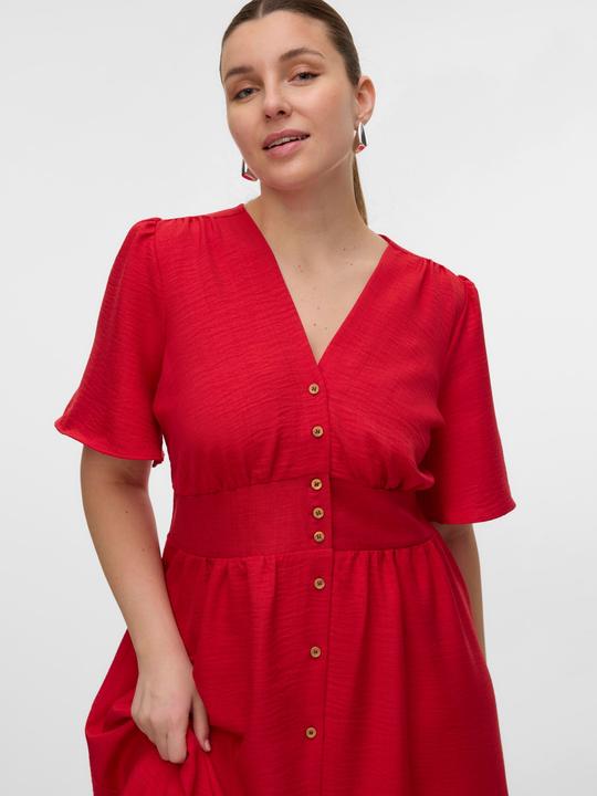 Produktbild Vero Moda VMCMELANEY Midikleid Kleid (54)