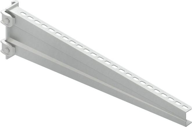 Image du produit Niedax NIE KTTS700 Flèche lourde 150x730mm 5,0 kN avec pinces prémontées