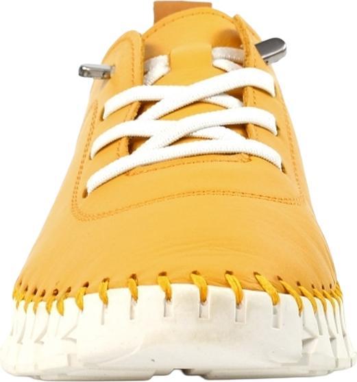 Produktbild Lunar Leinenschuhe St Austell Leder (38)