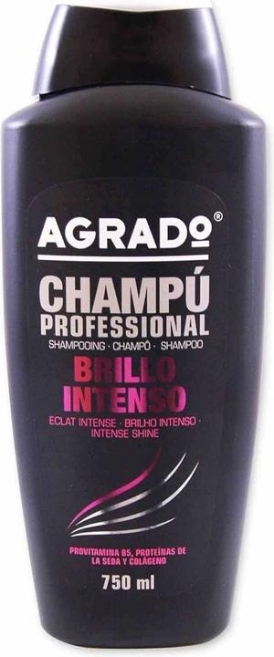Actual product image Agrado Champu Tratamiento Brillo Intenso 750ml (750 ml, Liquid shampoo)