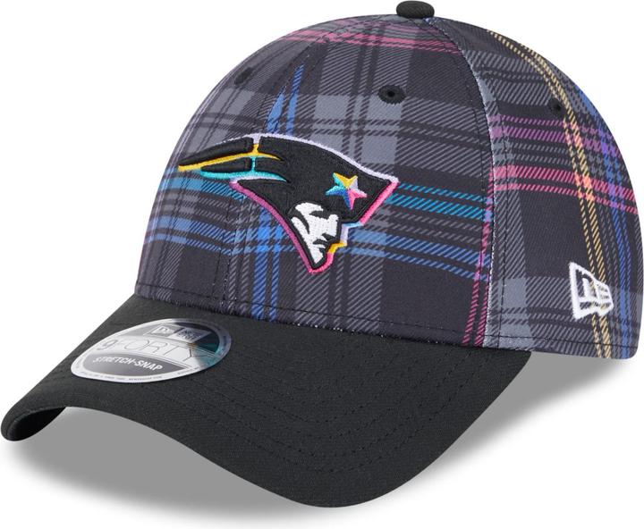 New Era New England Patriots Crucial Catch 9Forty Cap (One Size)