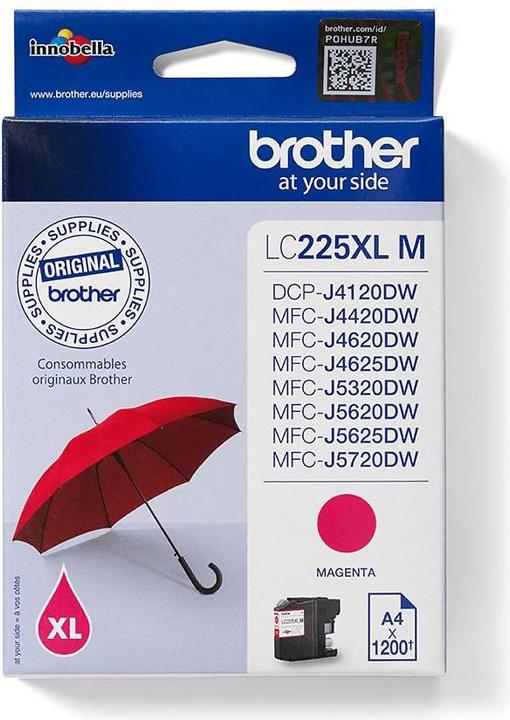 Actual product image Brother Lc-225xlm (M)
