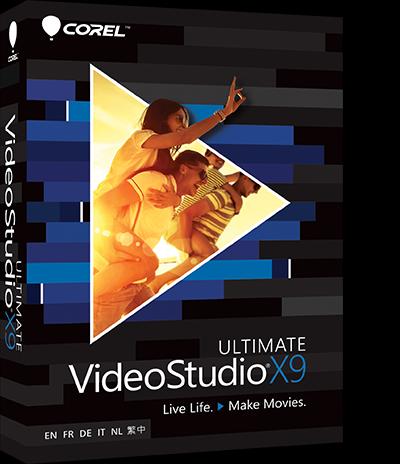 Produktbild Corel VideoStudio X9 Ultimate (1 User)