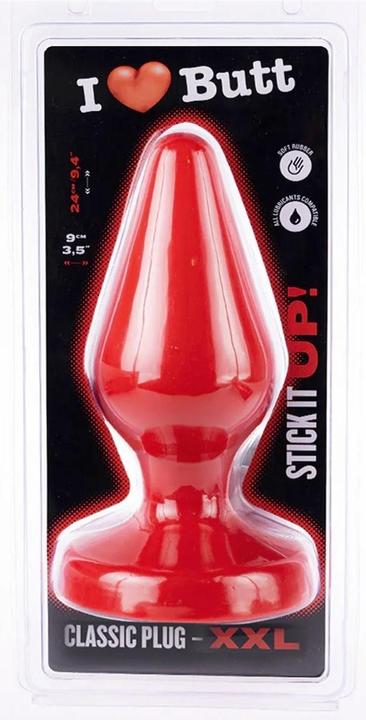 Produktbild I Love Butt Analplug "Classic Plug XXL"