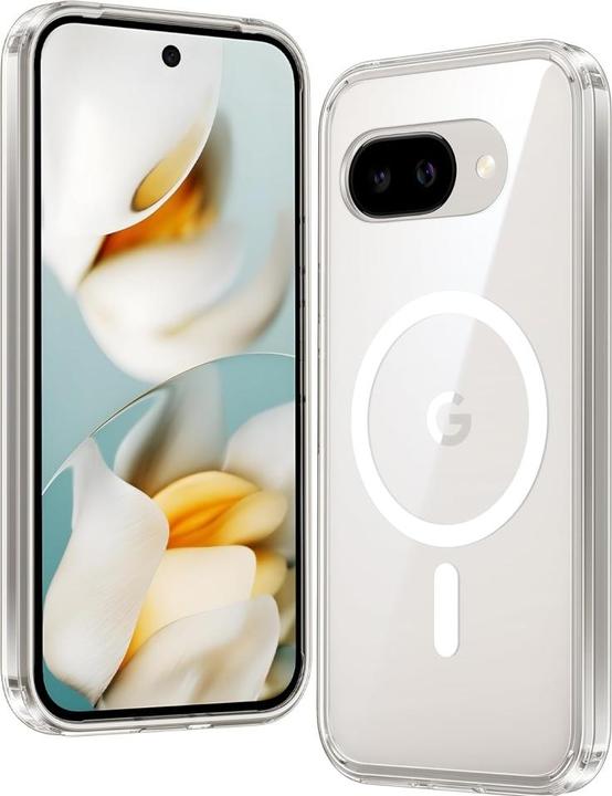 Image du produit Screenguard Magnetic Clear Case MagSafe Hülle (Google Pixel 9a)