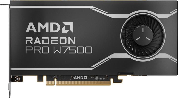 Image du produit AMD RADEON PRO W7500 8GB RETAILPCIE (8 Go)